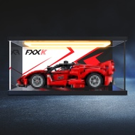 [Acrylic Display Box] Back Light Transparent Box Suitable for Lego 42212 Ornaments Model Handy Metho