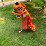 Lion Dance Children Lion Dance Toys Lion Dance Head Children Performance Props South Lion Dance Lion