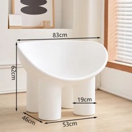 全城熱賣 - 歐式傢具 餐椅 兒童椅 學習椅 電腦椅【大號】白色#H099032766