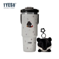 [Limited] TYESO SipaZoo Roamer Tumbler Dual Sip Stainless Steel Temperature Retention (900ml/30oz)