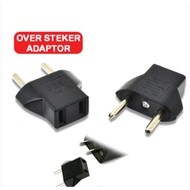 OVER FLAT ADAPTOR CONNECTION PLUG / FLAT CONNECTION PLUG FLAT ELECTRICAL PLUG CHARGER CONNECTION