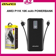 AWEI P11K 10000 mAh POWERBANK | BRAND NEW | WARRANTY !!