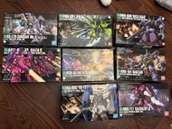 Hg 高達mk-2 / 雅典娜 / 超級高達 / 百式 / 力奇戴亞斯 /加薩c gundam