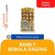 KLANG VALLEY ONLY! Ramly Bebola Daging 800g (sold per pack) Chongsway