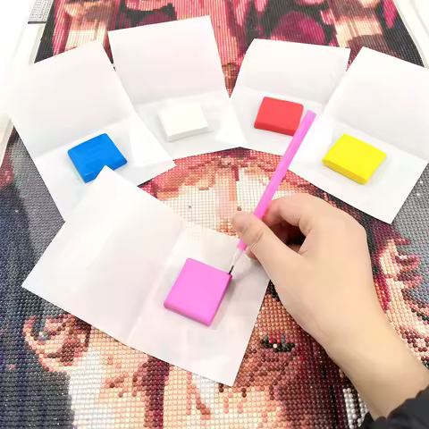 Fragrant diamond painting putty, scented diamond painting clay, diamond painting putty, diamond pain