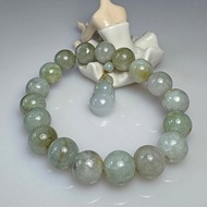 F45 老料翡翠手串 限量珍藏 葫蘆福祿 晴水烏雞 緬甸玉 手串 手珠
