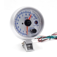 Car Tachometer 3.75 inch 0-11000 Rpm gauge Tachometer Double pointer Car meter YC100143