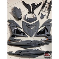 COVER SET MOVISTAR M HITAM KHAKIS GREY TANAM COVERSET PREMIUM EDITION BODYSET Y15ZR Y15 YSUKU V1 V2 