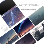 Computer Laptop Skin Vinyl  for 11/12/13/14/15/17 Inch Universal Laptop Dedicated Sticker Cover Cust
