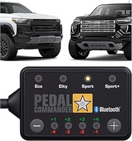 PEDAL COMMANDER for GMC Canyon (2023 and Newer) (3rd Gen) Elevation, Denali, AT4, AT4X (2.7L) Thrott