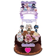 Gacha Life Cake Topper DIY