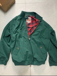 Baracuta G9 英倫經典哈林頓夾克 美式復古風格 四季適用 英倫綠 M碼 全新正品