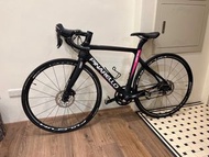 二手(狀態很新)Pinarello gan 義大利碳纖公路車 搭配105碟煞