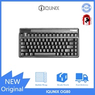 IQUNIX OG80 Black Samurai hot-plug customized keyboard hot-plug RS version - RGB mechanical keyboard