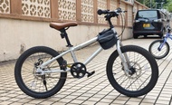 18吋 兒童單車 前後碟剎 99%新