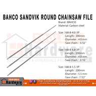 BAHCO SANDVIK ROUND CHAIN SAW FILE