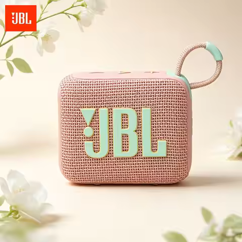 JBL Go 4 Panoramic sound system, wide and three-dimensional sound field, clear and crisp human voice