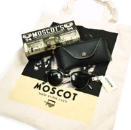 MOSCOT AIDIM Boston 眼鏡，49 碼，男女通用款，黑/銀/綠，49□22-150，眉框，太陽眼鏡，眼鏡 [全新/二手] [MOSCOT]
