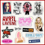 AVRIL LAVIGNE STICKERS PUNK ROCK PRINCESS WATERPROOF STICKERS