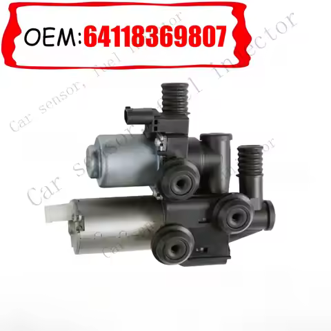 Q+ 64118369807 Heater Control Valve Repair Kit for BMW E46 X3 E83 Z3 E36 316I 318I