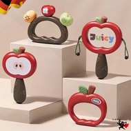Rattle Baby Can Bite Newborn Rattle Tambourine Baby 0 to 1 Years Old Toy Small Month Age 6 Months Sa