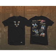 NEAT GooFee - ETQT WorldWide - Unisex - Anime Shirt - Voltes V - Voltes V v3 t shirt clothing