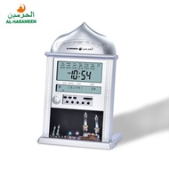 🚓Muslim azan table clockModern Minimalist Family Desk Clock Luminous Multi-Function Time Reminder