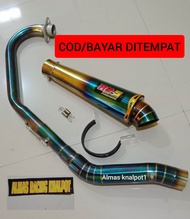 KNALPOT SATRIA FU KIDAL FULLSISTEM Knalpot Fu Kidal Knalpot Kou Fu kidal Knalpot Fu Blue Knalpot Kou