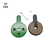 [XON] 1 Pair Folding Electric Scooter Caliper Brake Disc Braking Parts For KUGOO KIRIN KuKirin G2 Ma