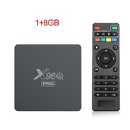 X96Q PRO 10 TV BOX Allwinner H313 2.4G Wifi 4K 2GB 16GB Media Player X96 Q 1GB 8GB TVBOX 2022 Set To