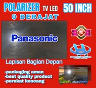 POLARIZER / POLARISER TV LCD LED PANASONIC 50INCH BAGIAN LUAR 0DERAJAT