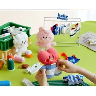 [PO] BT21 OFFICIAL BABY COSTUME PLUSH / BT21 BABY PLUSH DOLL