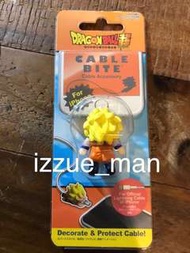 日本🇯🇵 龍珠  超 悟空 超西 iPhone cable bite 公仔