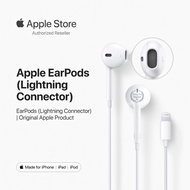Apple EarPods (Lightning Connector) For iPhone 14、13、12、11 -1-year warranty