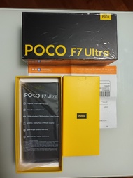行貨99.9新 Xiaomi Poco F7 Ultra黑色