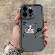 Anti-shock black premium Foreign fashion Couple Cat Dog Cute hp Casing infinix note 50 pro 5g Smart 