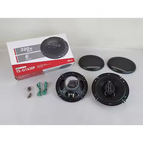 320W TS-G1630F Car Audio Speaker Coaxial 6 Inch(1 pair speaker)