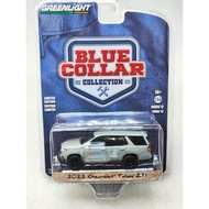 Green Light 1: 64 Blue Collar Series 12-2022 Chevrolet Tower River Z71-BFGoodrich