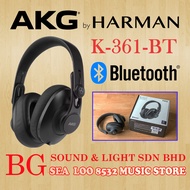 AKG K361-BT / K361BT / K-371BT OVER-EAR , CLOSED BACK , FOLDABLE STUDIO HEADPHONES WITH BLUETOOTH