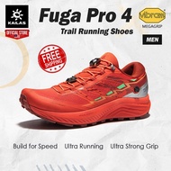 [Men] Kailas Fuga Pro 4 Trail Running Hiking Sport Shoes - Pro4 Built for Speed