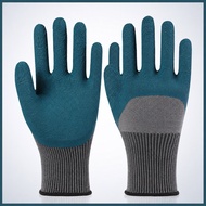 Abrasion-Resistant, Cut-Resistant Insulated Work Gloves