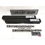 CROWER 4G63T EVO123 VR4 Racing Camshaft 272 / 280 Degree High Hi Cam Mitsubishi EVO 123