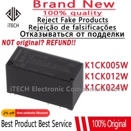 5-10pcs/lot K1CK005W K1CK012W K1CK024W K1CK048W DIP-8 New Original Power Relay FTR-K1CK024W FTR-K1CK