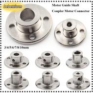 BEBETTKISS R11 Rigid Flange 3/4/5/6/7/8/10mm Hardware Power Transmission Parts DIY Metal Coupling