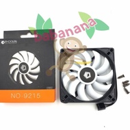 Fan ID cooling 90mm NO 9215 pwm 4 pin casing pc Fan 9cm mining
