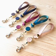 包掛式伸縮繩-共5色 證件套/悠遊卡/卡套