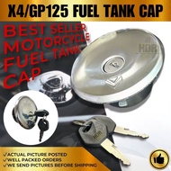 HDR FUEL TANK CAP FOR X4 / GP125 MOTORCYCLE PARTS ACCESSORIES JAPAN QUALITY