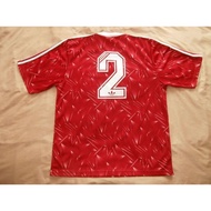 Retro Football Jersey Llvrpll Home 89/90