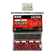 CX-300 Bell Stereo Power Kit