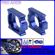 CNC Rear Chain Adjuster Axle Block For YAMAHA YZ250F YZ450F YZ125 YZ250 YZ250X YZ250FX WR250F WR450F